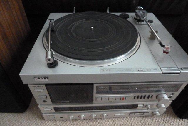 Image 3 of Sony Vintage Complete HiFi System