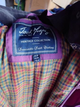 Image 2 of Jack Murphy full length riding coat for sale