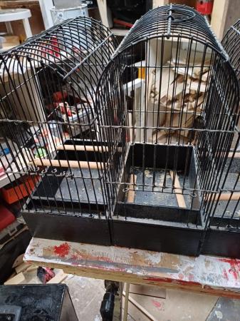 Image 4 of Yorkshire canary show cages there is 5