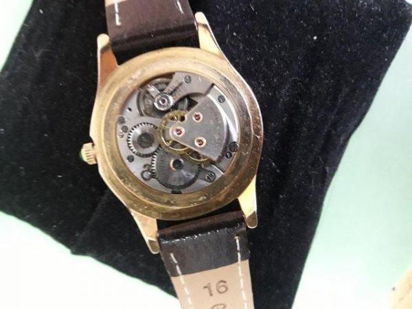 Image 3 of Vintage Buren Grand Prix Wristwatch
