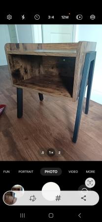Image 1 of Industrial chic table in great condition