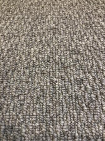 Image 1 of 100% wool Berber carpet - brand new