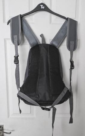 Image 2 of Blue/Grey Pet Carrier Backpack/Travel Bag