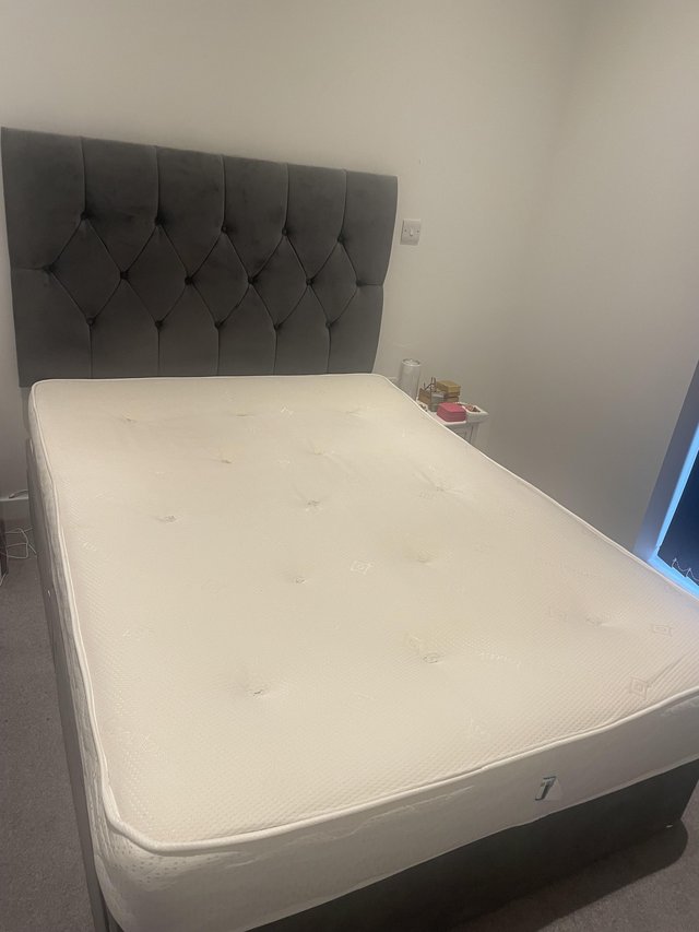 Preview of the first image of Bed and Mattress for sale.