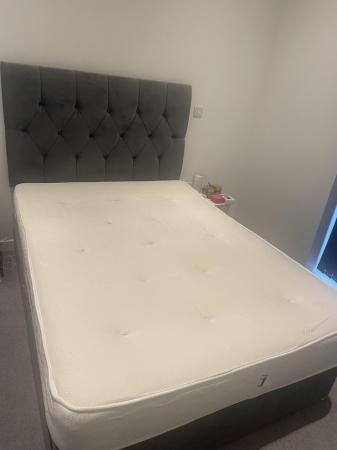 Image 1 of Bed and Mattress for sale