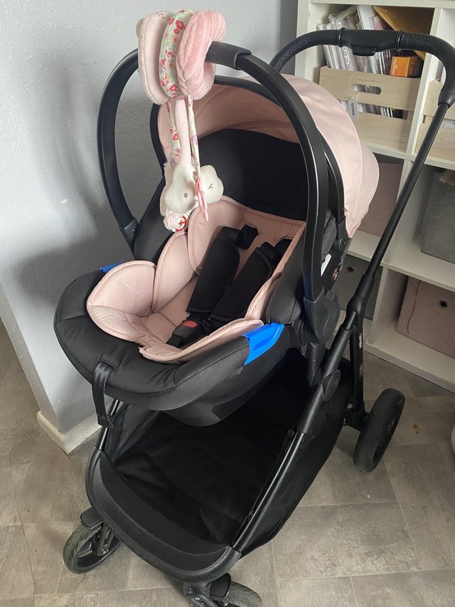 Preview of the first image of 3 in 1 pram - preloved item.