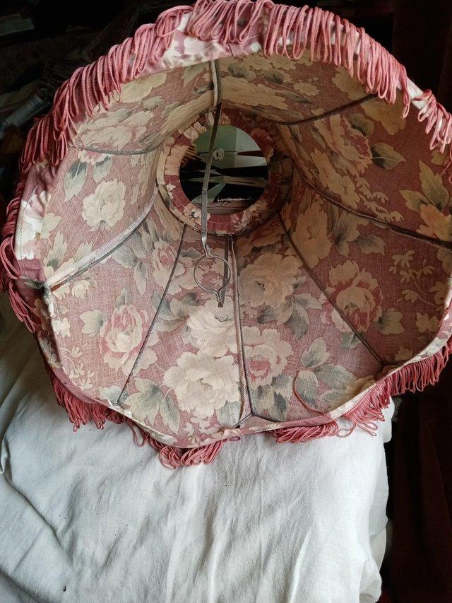 Preview of the first image of Older Lampshade from 1960s, possibly collectors item.