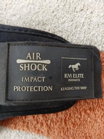 Image 3 of KM Elite Air-Shock Fetlock Boots