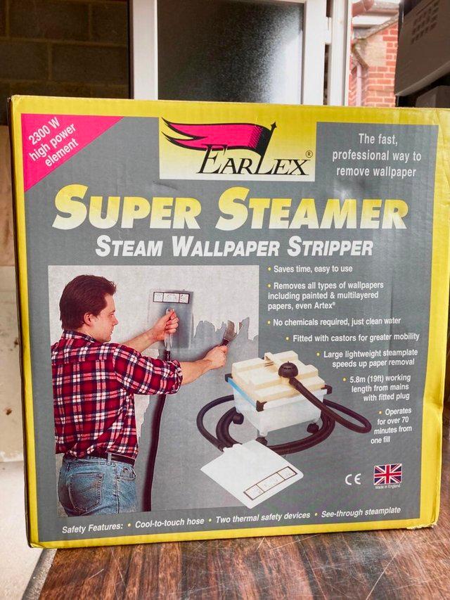Preview of the first image of Earlex Wallpaper steamer (stripper).