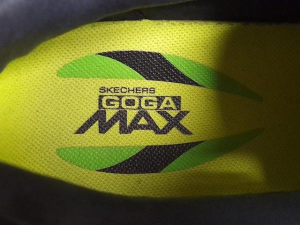 Image 2 of Skechers Goga Max blue shoes