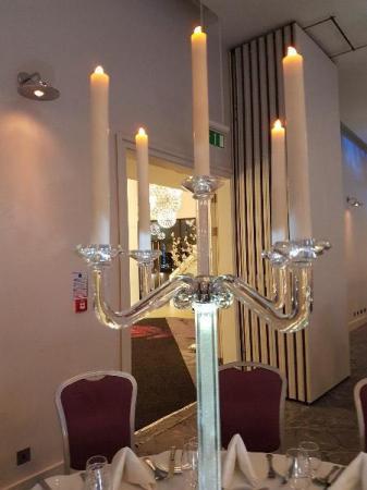 Image 3 of Crystal candleabras for weddings and parties