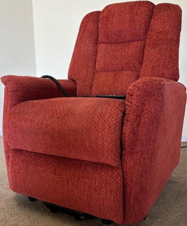 Image 1 of CARECO ELECTRIC RISER RECLINER DUAL MOTOR CHAIR CAN DELIVER