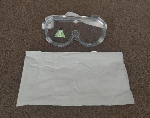 Image 1 of Brand New Pair Of Safety Goggles