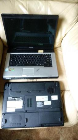 Image 3 of TWO TOSHIBA LAPTOPS SPARES / REPAIR