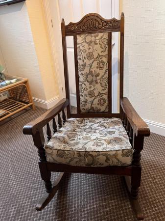 Image 1 of Old Charm rocking Chair in original condition