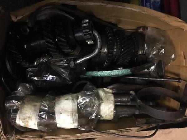 Image 1 of 850 mini gearbox cogs shafts ,2 sets complete,buyer collects