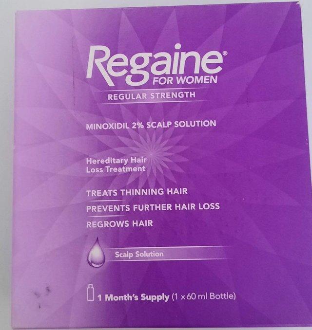 Preview of the first image of Regaine For Women - Not been used.