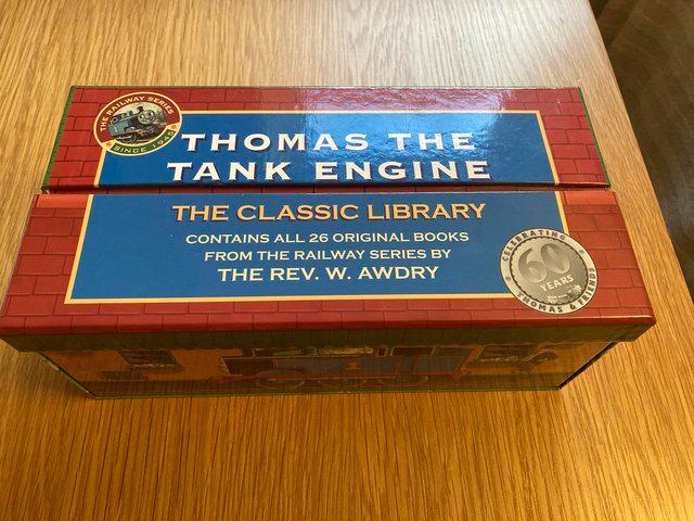 Preview of the first image of Thomas the Tank Engine boxed set.