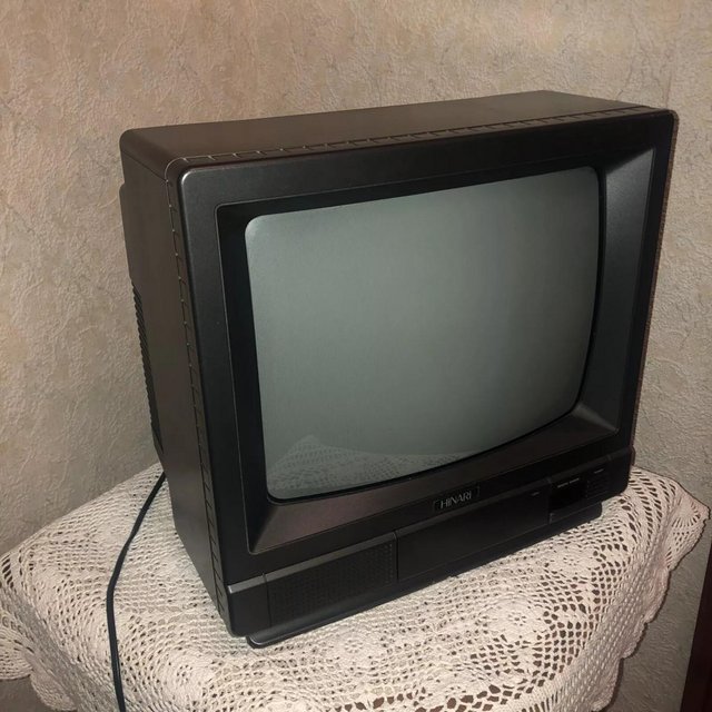 Preview of the first image of Hinari Retro CRT 14" Colour TV.