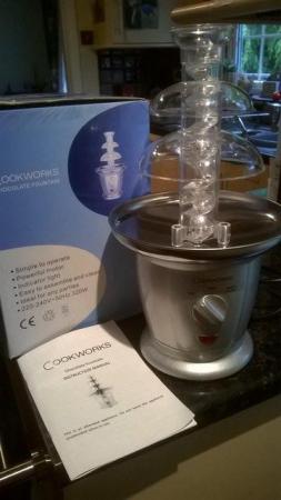 Image 1 of COOKWORKS CHOCOLTE FOUNTAIN - NEW