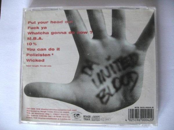 Image 3 of Da United Blood– Da United Blood - CD EP/Album –  TMC Musi