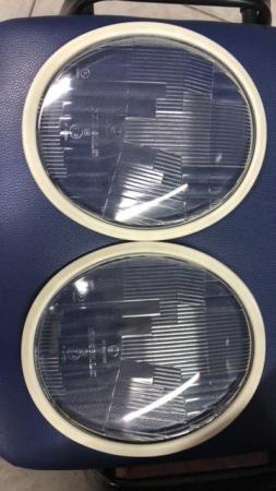 Image 2 of Headlight lenses for Lamborghini Miura