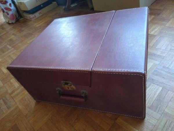 Image 1 of Vintage Liberty portable record player