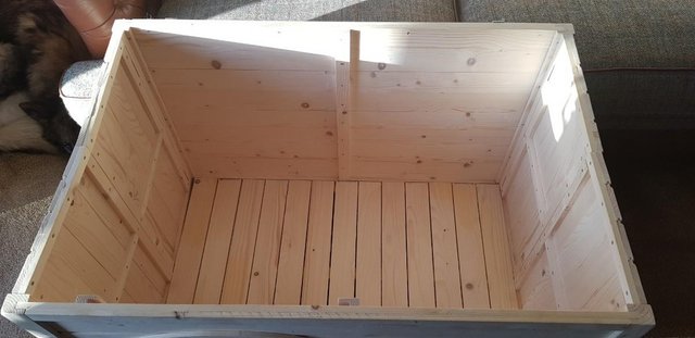 Image 6 of Palazzo Wooden Indoor Cat House/Kittening Box