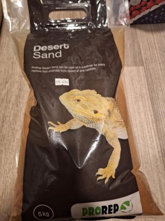 Image 3 of Unopened  reptile desert sand