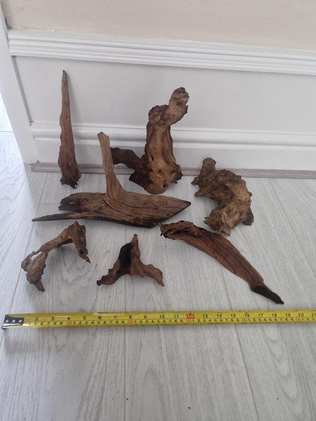 Preview of the first image of 7 pieces of Bogwood......