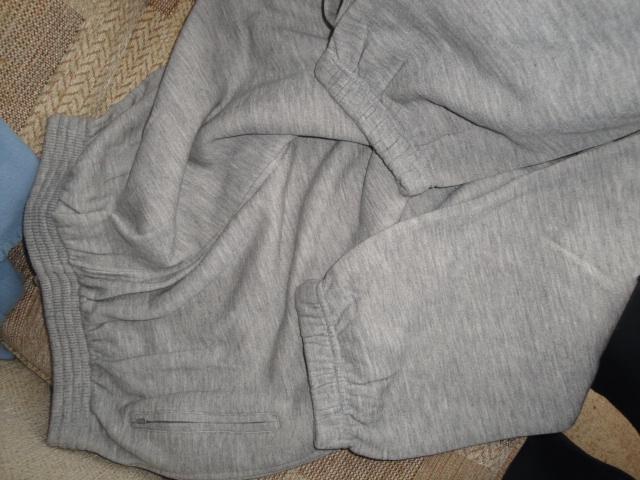 Preview of the first image of Grey Marl Tracksuit / Jogging Bottoms XL. New.(C250).