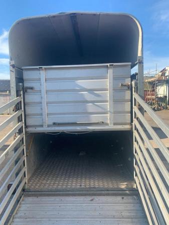 Image 3 of Ifor Williams TA5G Livestock Trailer Tall