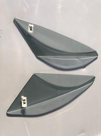 Image 1 of Front doors triangle windows for Lamborghini Espada s3