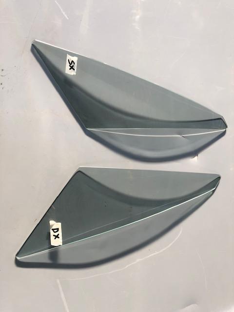 Preview of the first image of Front doors triangle windows for Lamborghini Espada s3.