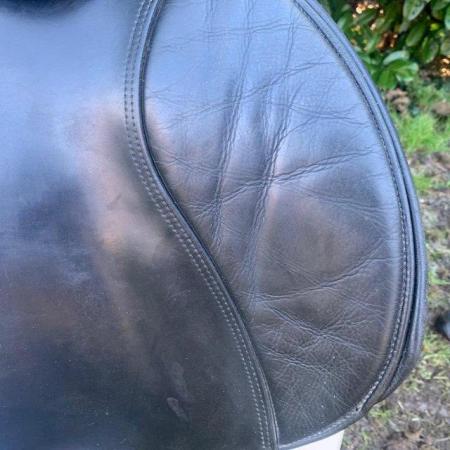 Image 17 of Kent and Masters 17.5 inch gp saddle