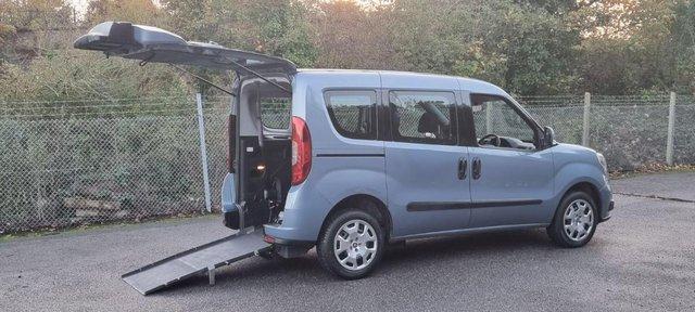 Preview of the first image of Wheelchair Access Fiat Doblo 1.6 Doblo Disabled Low Mile.