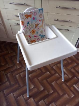 Image 1 of Antilop Highchair with tray