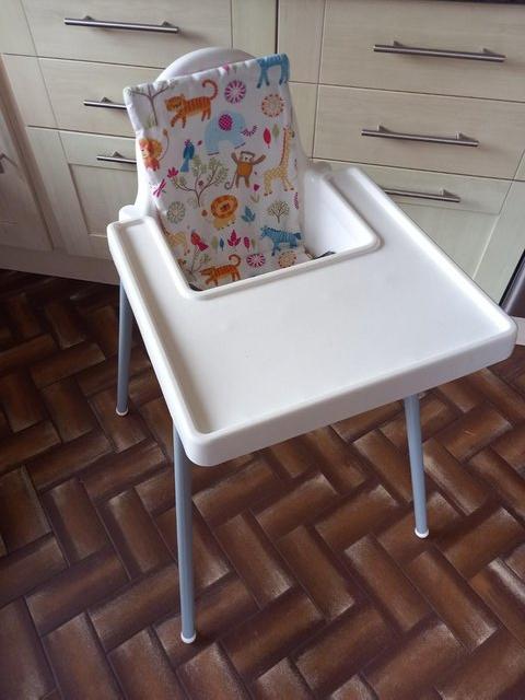 Preview of the first image of Antilop Highchair with tray.