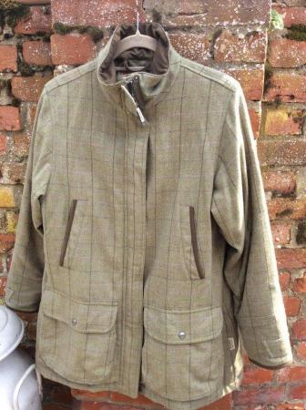 Image 1 of Schoffel Ptarmigan Tweed Coat