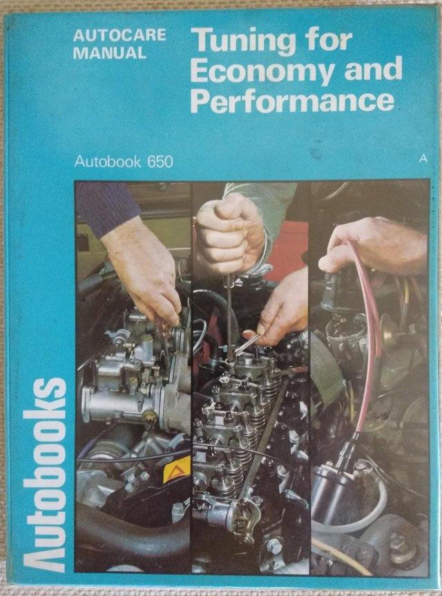 Preview of the first image of TUNING FOR PERFORMANCE & ECONOMY AUTOBOOKS MANUAL.