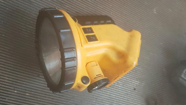 Image 1 of Torch Yellow Battery Operated