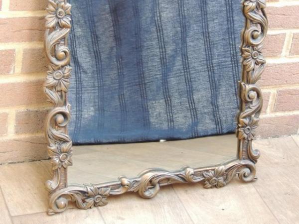 Image 6 of Vintage Crafted Mirror (UK Delivery)