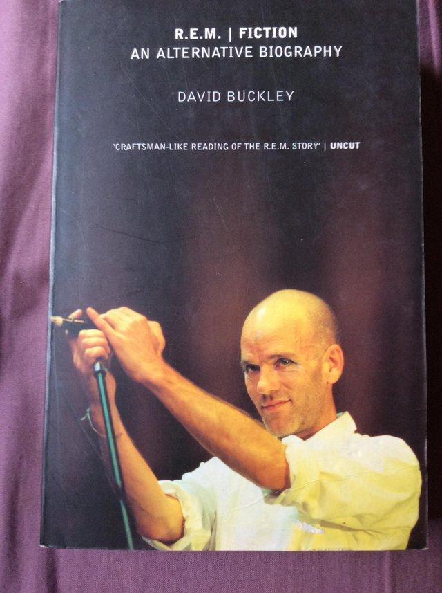Preview of the first image of REM An alternative biographyby David Buckley.