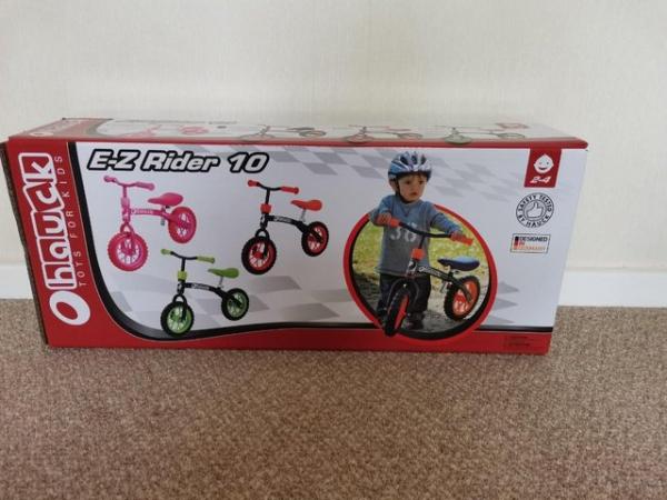 Image 3 of Kids Hauck Balance Bike.