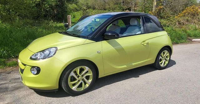 Preview of the first image of Vauxhall, ADAM JAM, Hatchback, Very low mileage 25,539.