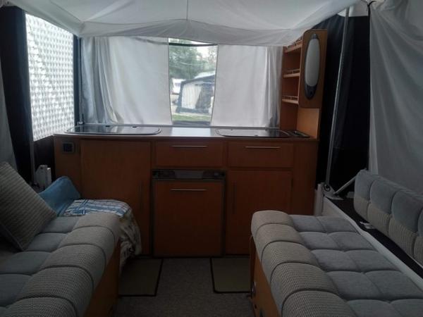 Image 12 of Caravan Conway Countryman 2012. Full awning and skirts