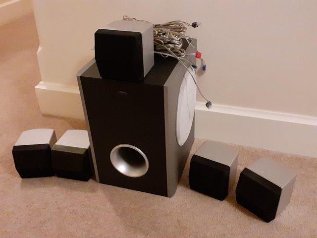 Preview of the first image of Sony(Aiwa) cinema surround sound speakers..