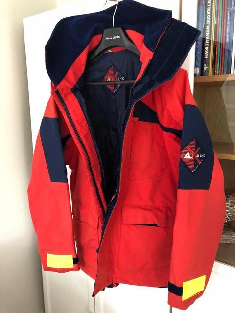 Preview of the first image of Simpson Lawrence Ocean Sailing Jacket & Salopette Mens L.
