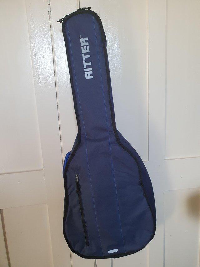 Preview of the first image of Ritter padded case for acoustic guitar.