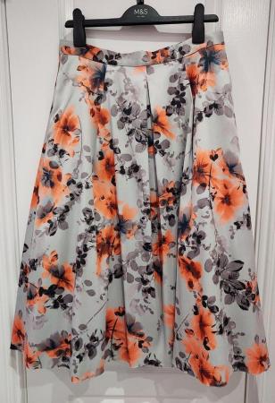 Image 1 of New with Tags Women's M&Co Boutique Skirt Size 12